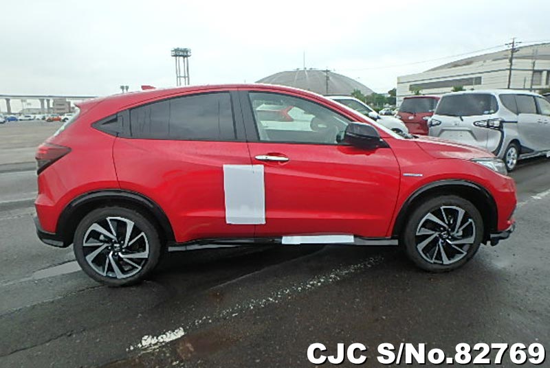 Honda vezel hybrid 2019